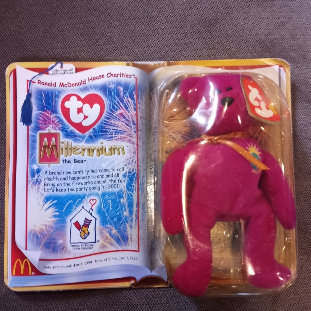 Ty Millennium Bear